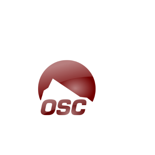 Black Blue Minimalist Modern Initial Font Logo 1