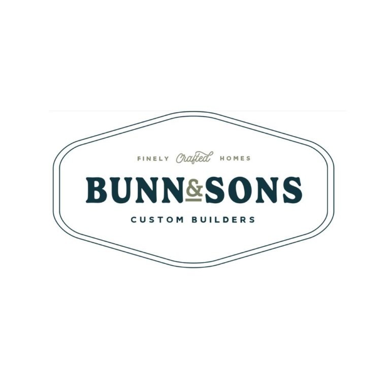 Bunn Sons Custom Builders Logo 768x768