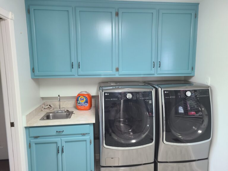 Cabinets painted blue 2048x1536 1 768x576