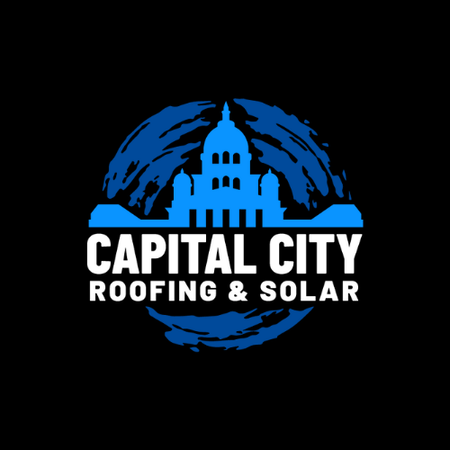 Capital City Roofing Solar Logo