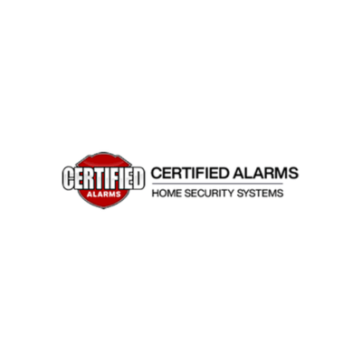 Certified Alarms logo