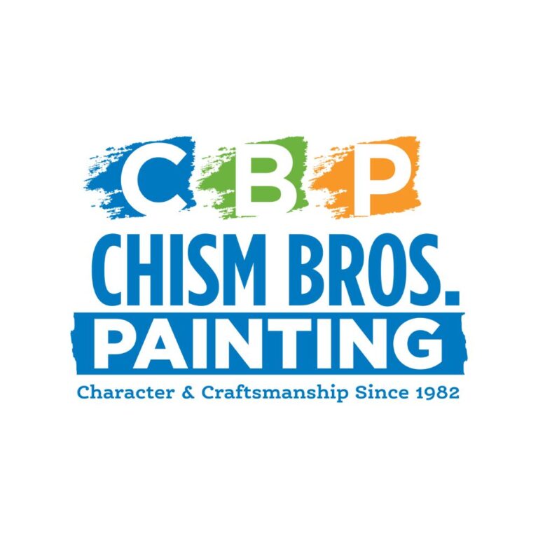 Chism Brothers Painting Logo 768x768