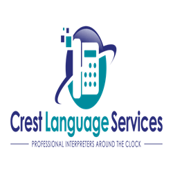 Crest Language Services Logo 1