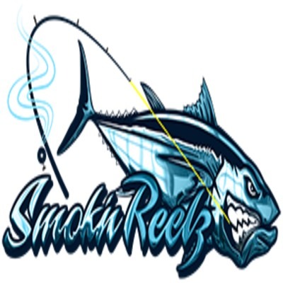 Deep Sea Fishing Boat Smoknreelz Logo 1
