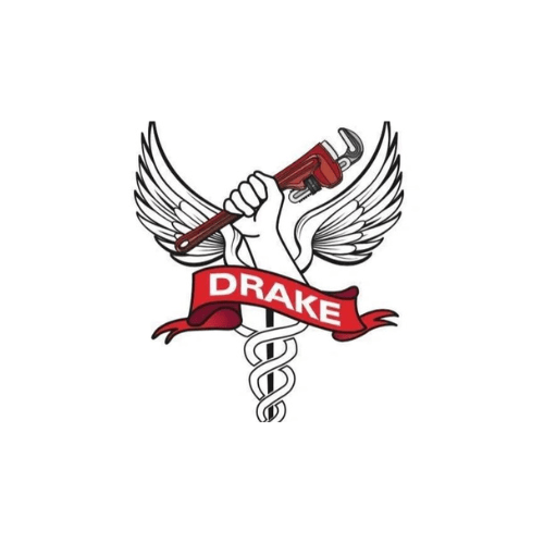 Drake Plumbing and Heating Logo