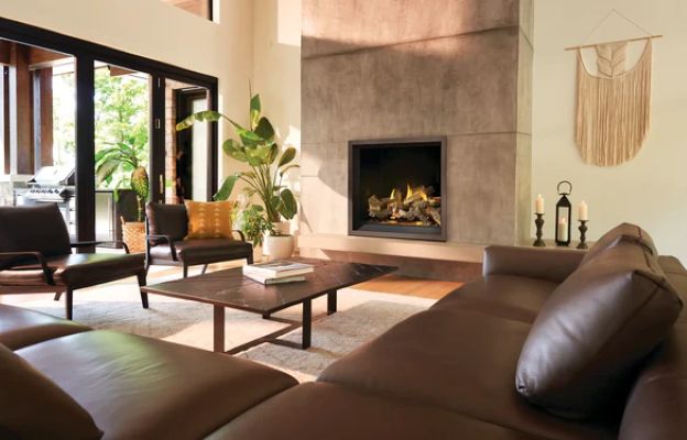 Dreamwood Living Direct Vent Gas Fireplace