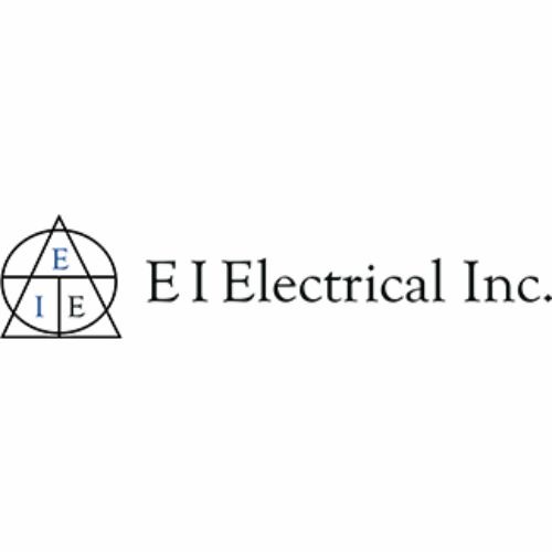 EI electrical logo