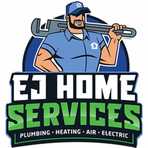 EJ Plumbing Water Heaters logo
