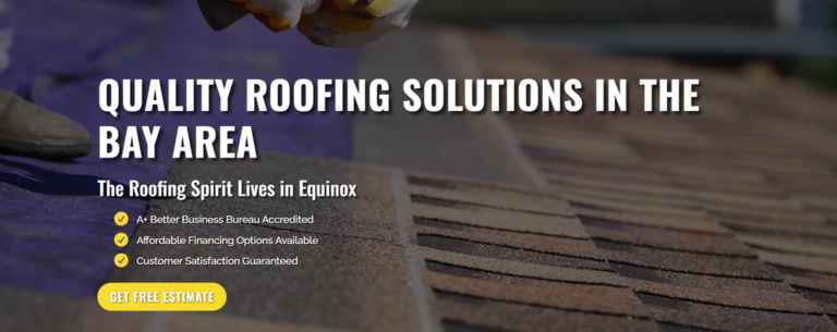 Equinox Roofing Solutions Quality Roofing Bay Area 768x305