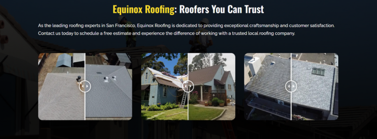 Equinox Quality Roofing Solutions Bay Area