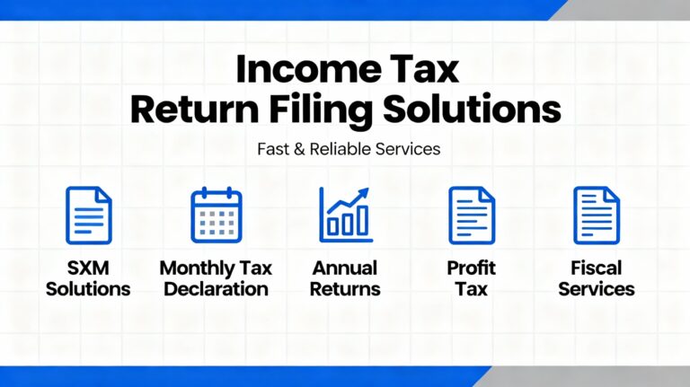 Fast Reliable Income Tax Return Filing SXM Solutions 768x431