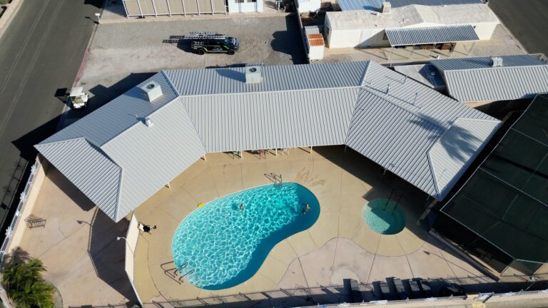 Flat Roof Replacement Services   Reimagine Roofing 768x432