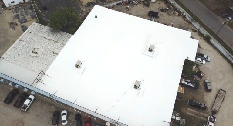 Flower Mound commercial flat roofing 768x415