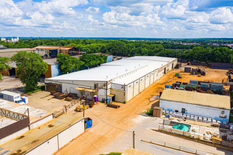 Flower Mound commercial roof repair 768x511