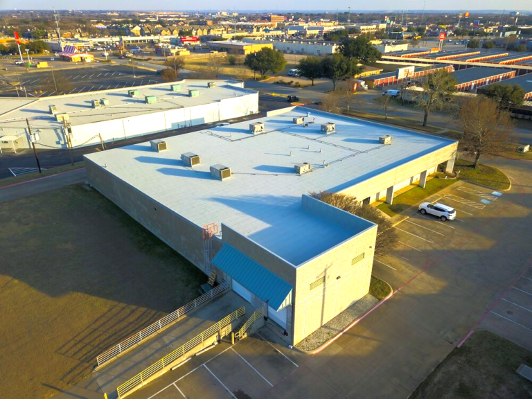 Flower Mound commercial roofing 768x576