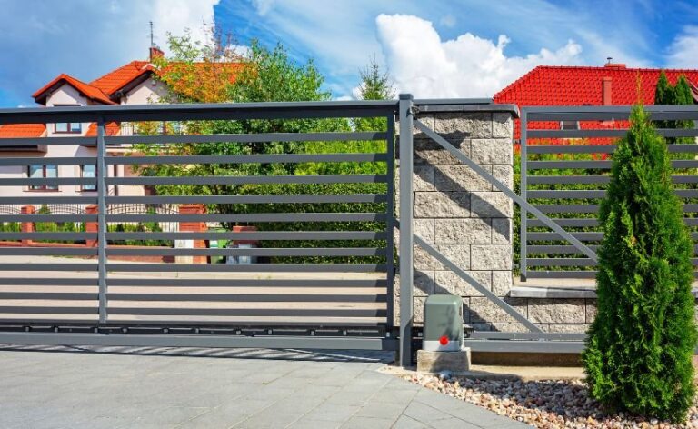Gate Install Fence For You Jacksonville Florida Repair 768x472
