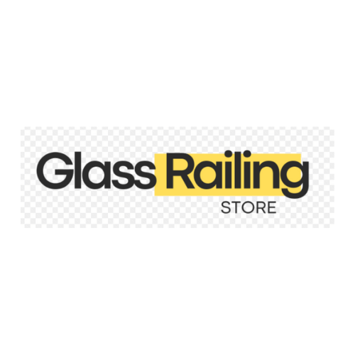 Glass railing logo