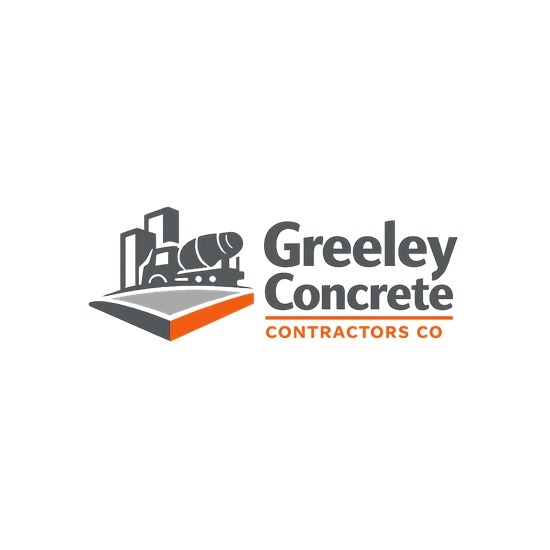 Greeley Concrete Contractors logo design