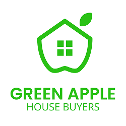 Green Apple Logo Green