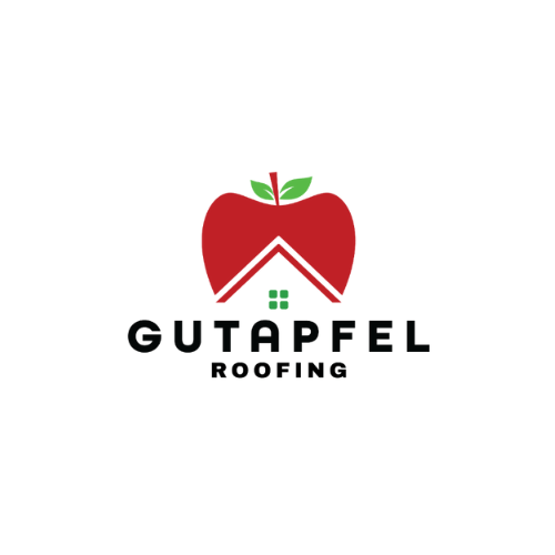 Gutapfel Roofing Logo
