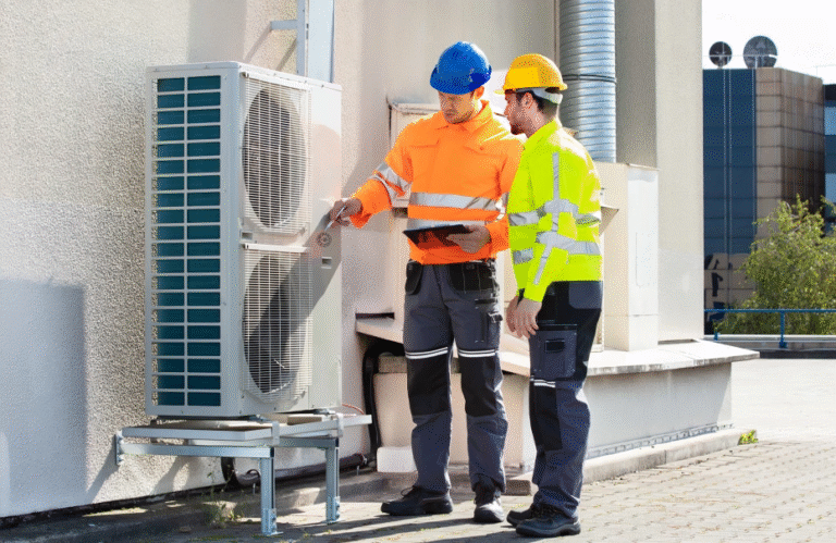 HVAC CONSTRUCTION 768x499