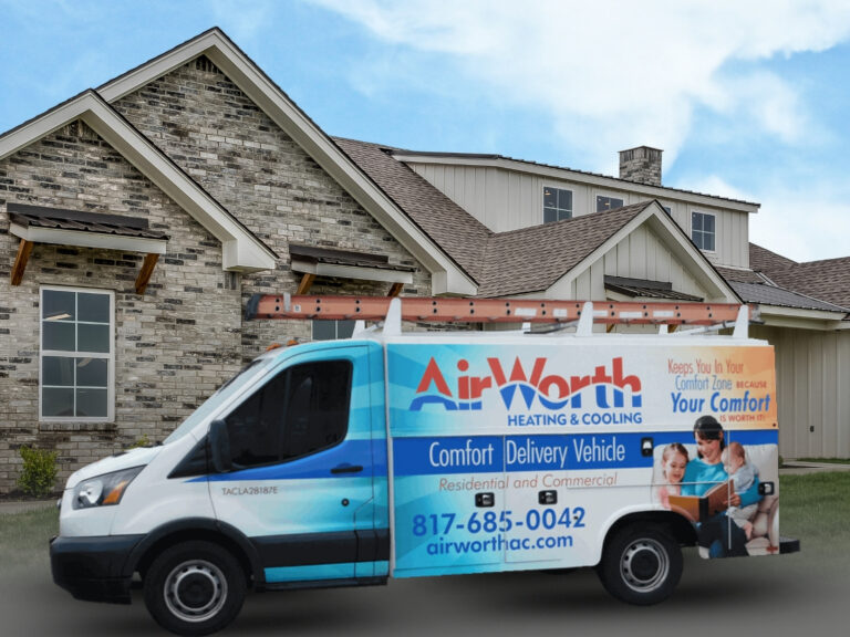 HVAC Company Haltom City TX 768x576