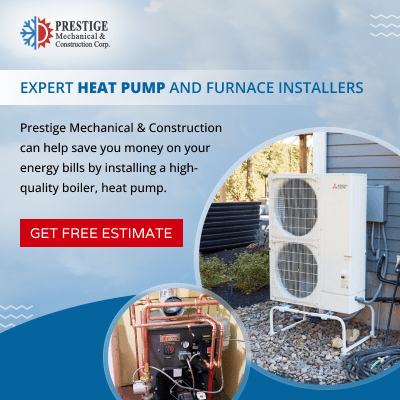 Heating Contractor   Prestige Mechanical Construction