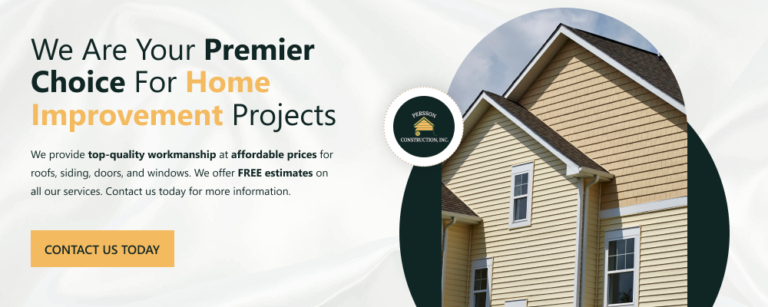 Home Improvement   Persson Construction 768x307