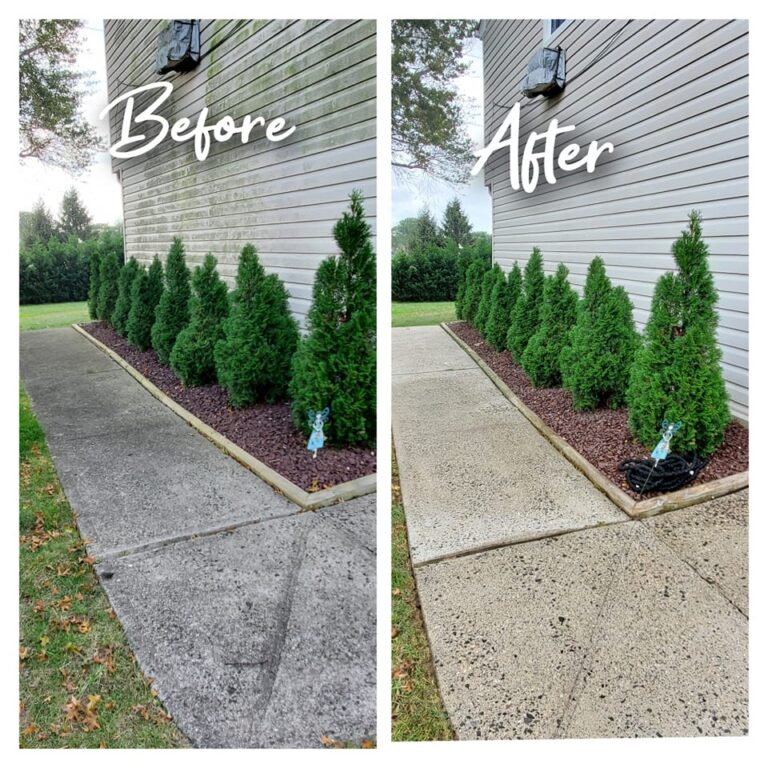 House Wash NJ Brick House Washing 768x768