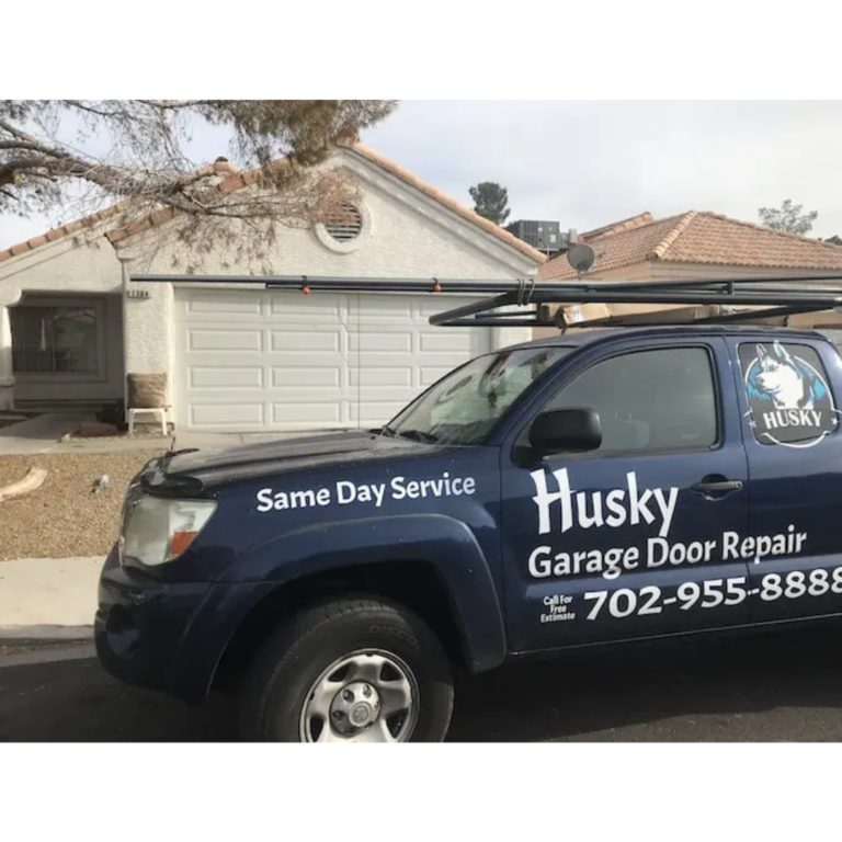 Husky Garage Door Repair Summerlin LasVegas garage door repair 1 768x768