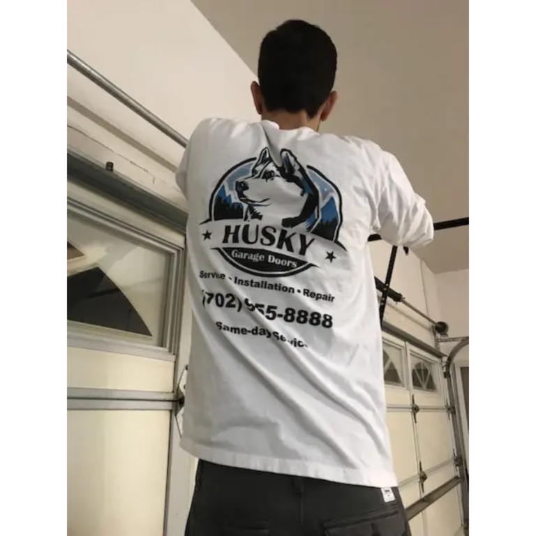 Husky Garage Door Repair Summerlin LasVegas garage door repair 2 768x768