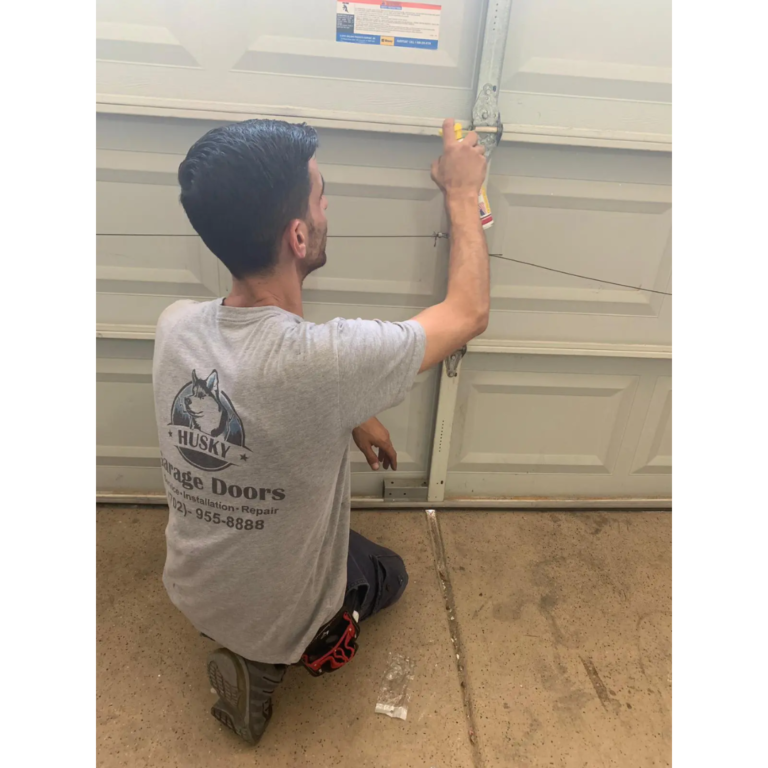 Husky Garage Door Repair Summerlin LasVegas garage door repair 768x768