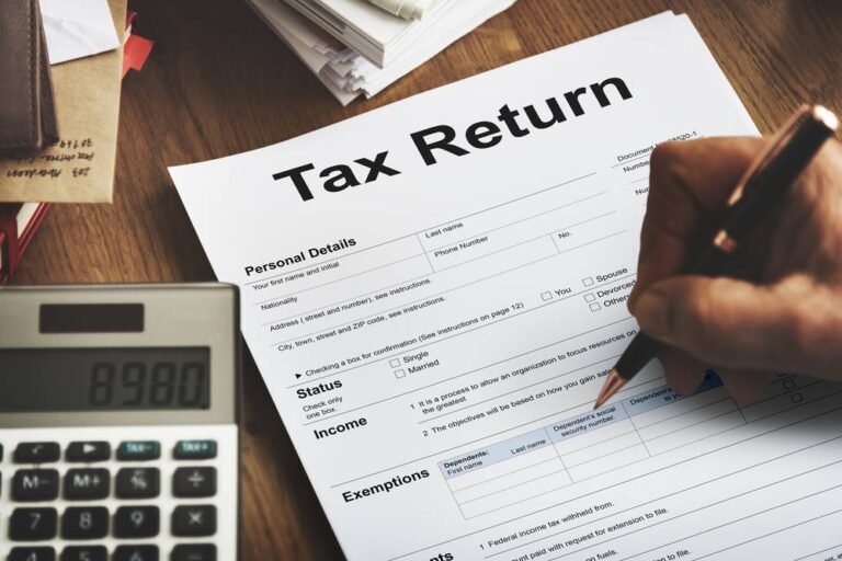 Income Tax Return Forms 768x512