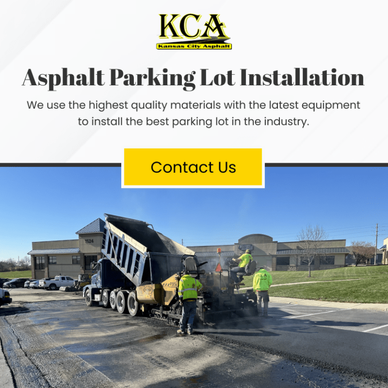 Kansas City Asphalt Asphalt Parking Lot Installation 768x768