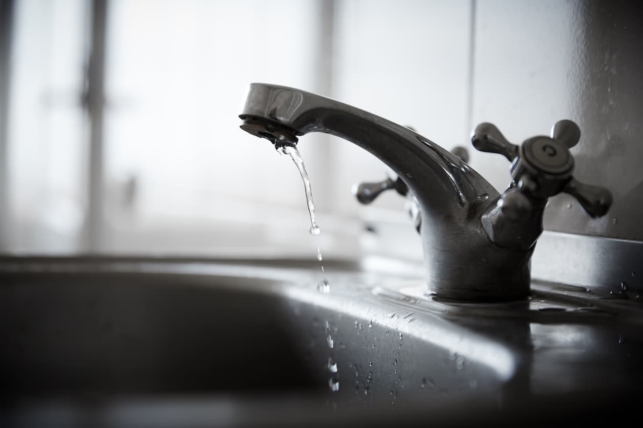 Leaky Kitchen Sink Faucet