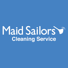 Maid Sailors Cleaning Service Logo