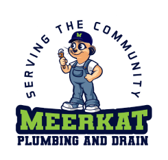 Meerkat Plumbing Logo