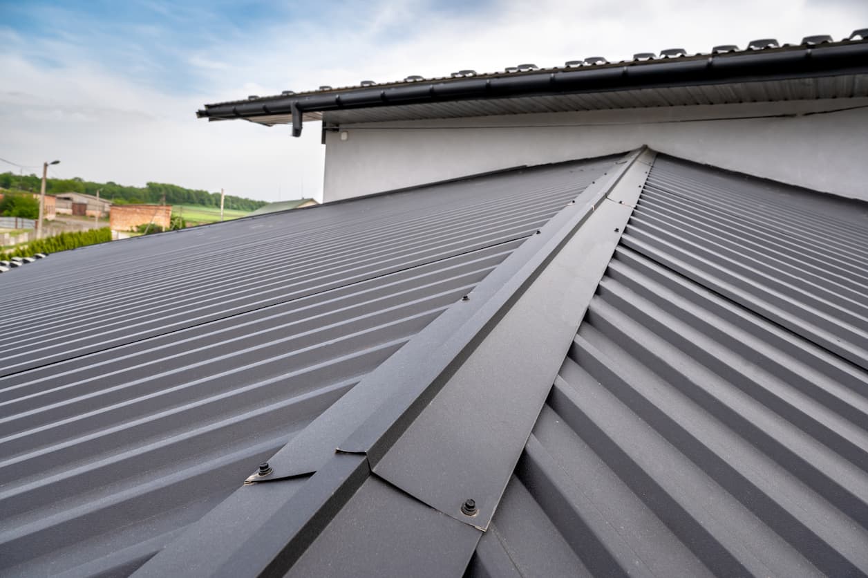 Metal Roof Over Shingle Roofing