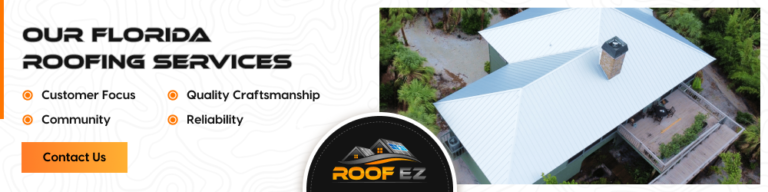 Metal Roofing in Florida   Roof EZ 768x192