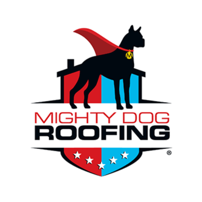 Mighty Dog Roofing Logo