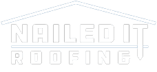 Nailed It Roofing Logo white