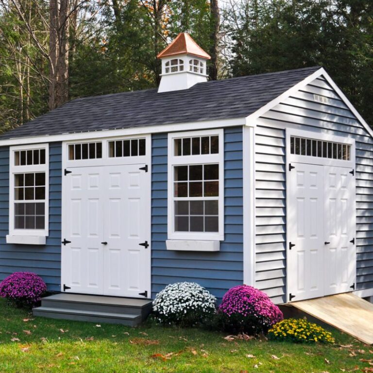 New England Outdoor Shed Builder 768x768