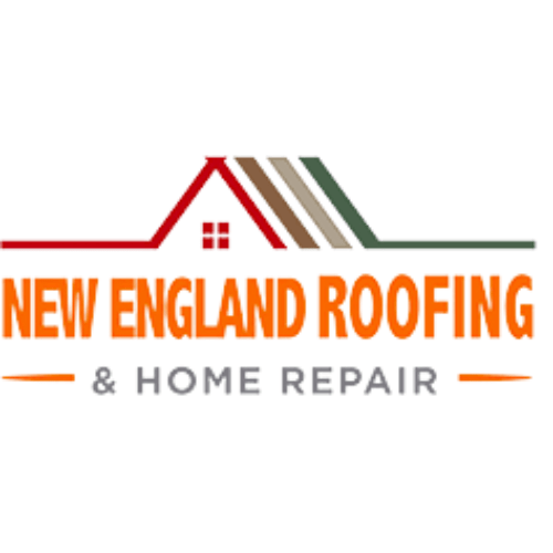 New England Roofing Home Repair Logo