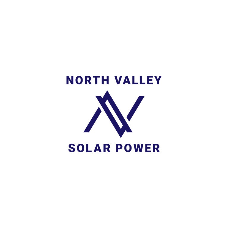 North Valley Solar Power Logo SolarBottom 240530 NS 5 768x768