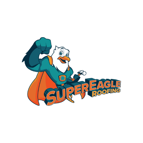 PNG Super Eagle Roofing Logo