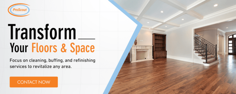 ProScout Hardwood Floor Restoration Clean and Buff 768x307