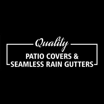 Quality Patio Covers Seamless Rain Gutters