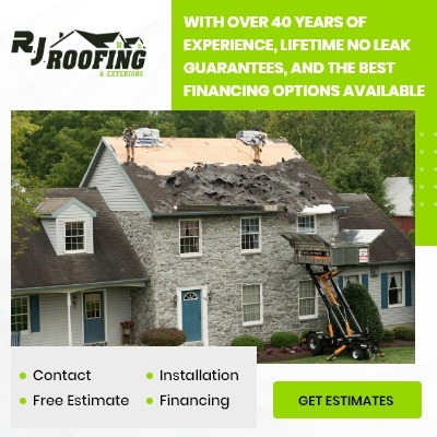 RJ Roofing Exteriors graphic 400X400