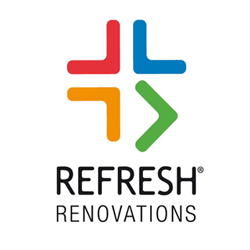 Refresh Renovations The Woodlands Robert Setzekorn logo