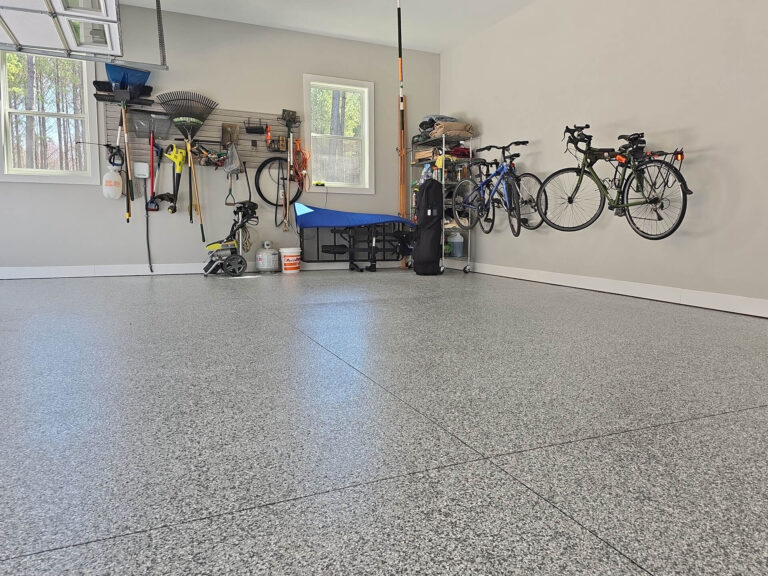Residential Concrete Coatings in Chattanooga Tennessee   Elite Floor Solutions 768x576